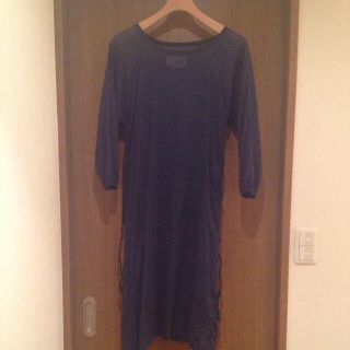 メゾンマルジェラ(Maison Margiela（旧Maison Martin Margiela）)のMM⑥ コットンワンピース(ひざ丈ワンピース)