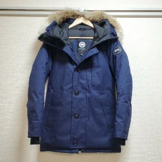 カナダグース(CANADA GOOSE)のカナダグース エディフィス別注 クレストン ネイビー XS ダウンジャケット(ダウンジャケット)