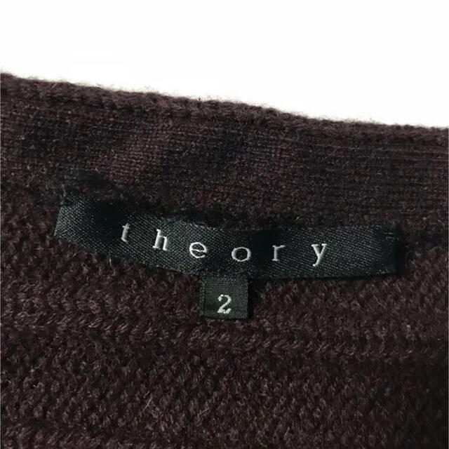 theory(セオリー)のセオリー theory カシミア100 ニット 超厚手 レディースのトップス(ニット/セーター)の商品写真