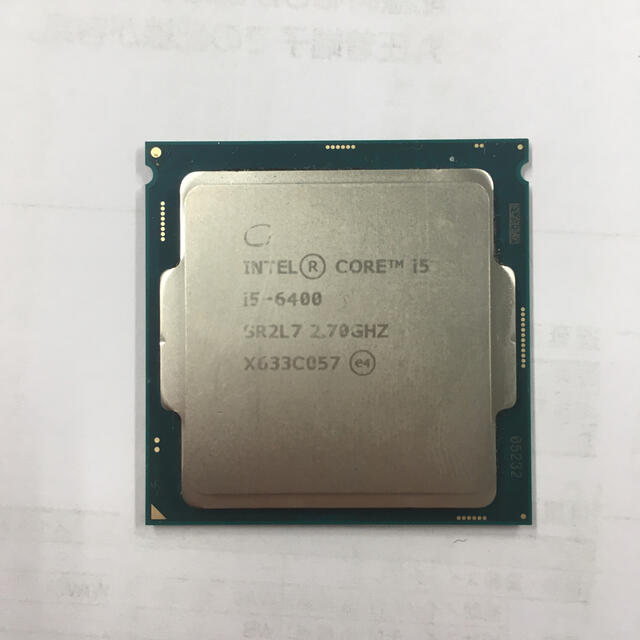 Intel i5 6400スマホ/家電/カメラ