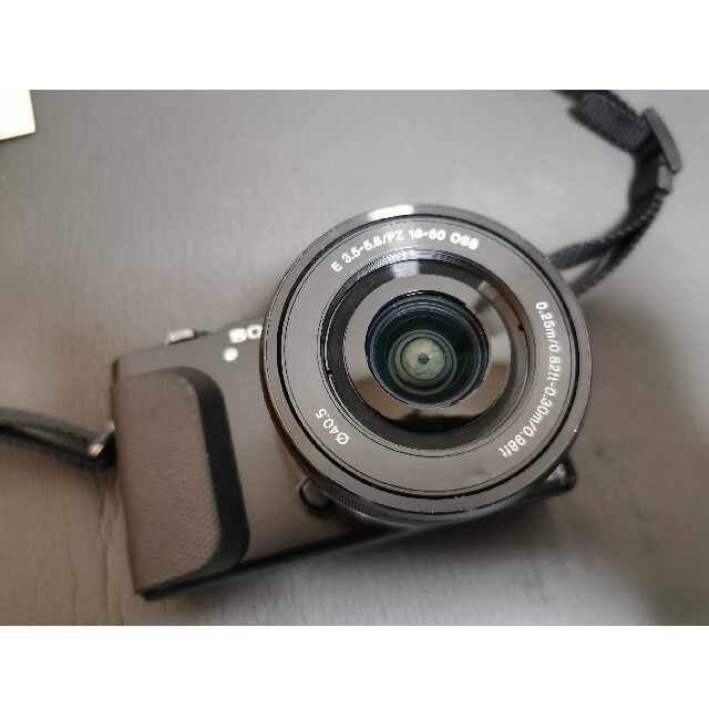 SONY(ソニー)のSONY NEX−3N NEX-3NY(B) スマホ/家電/カメラのカメラ(ミラーレス一眼)の商品写真