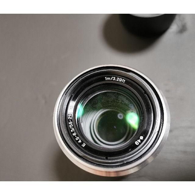 SONY(ソニー)のSONY NEX−3N NEX-3NY(B) スマホ/家電/カメラのカメラ(ミラーレス一眼)の商品写真