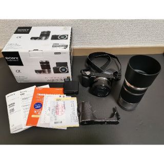 ソニー(SONY)のSONY NEX−3N NEX-3NY(B)(ミラーレス一眼)