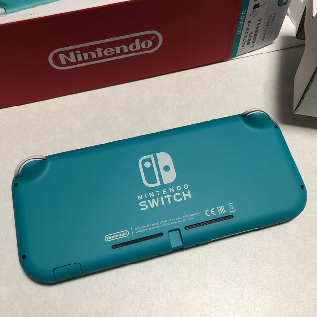 Nintendo Switch Lite ターコイズ　美品