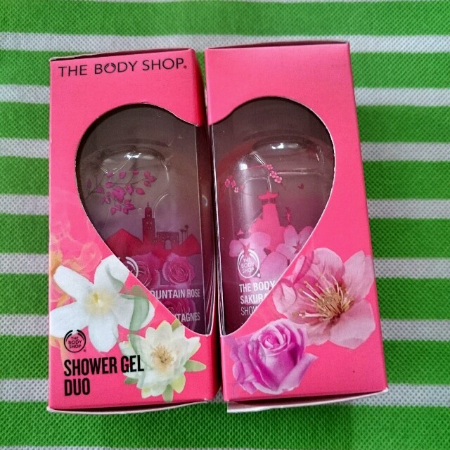 THE BODY SHOP(ザボディショップ)のボディショップ*シャワージェル☆ コスメ/美容のボディケア(ボディソープ/石鹸)の商品写真