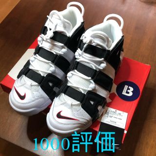 ナイキ(NIKE)のNIKE AIR MORE UPTEMPO 2020 WHITE 27cm(スニーカー)