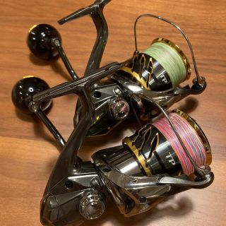 シマノ(SHIMANO)のSHIMANO 20ツインパワー5000XG 美品(リール)