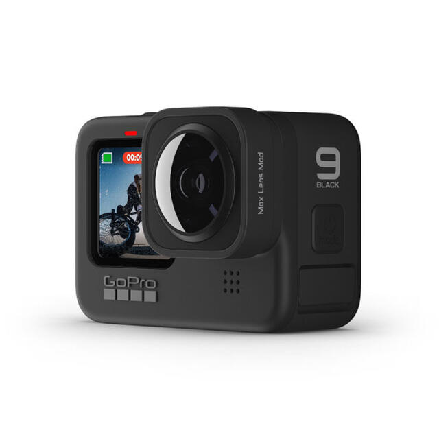 GoPro(ゴープロ)のGoPro hero9 Maxレンズモジュラー スマホ/家電/カメラのカメラ(ビデオカメラ)の商品写真