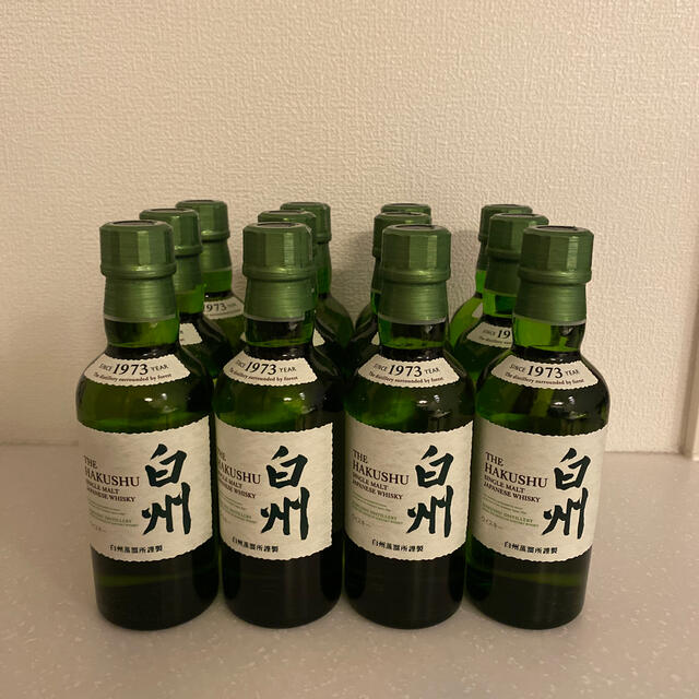 サントリー白州 180ml  12本