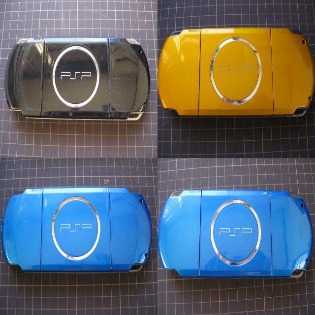 PSP-3000 本体のみ×4台 起動確認 ジャンク扱い 1