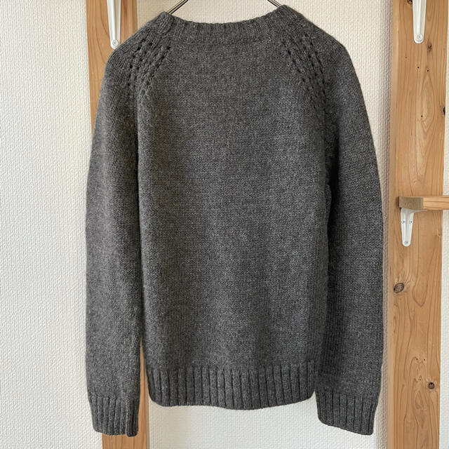 A.P.C(アーペーセー)の【週末値下げ】A.P.C セーター　ニット　グレー レディースのトップス(ニット/セーター)の商品写真