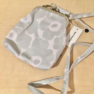 マリメッコ(marimekko)のマリメッコ ウニッコ roosa ポシェット(ショルダーバッグ)