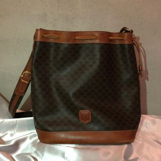 セリーヌ(celine)のCELINE 巾着　トートバッグ(ショルダーバッグ)