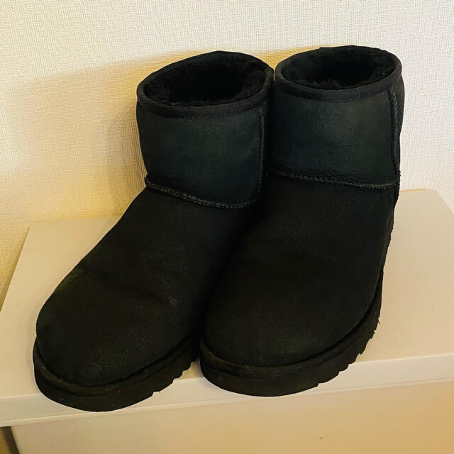 【送料込】UGG ムートンブーツ　27cm