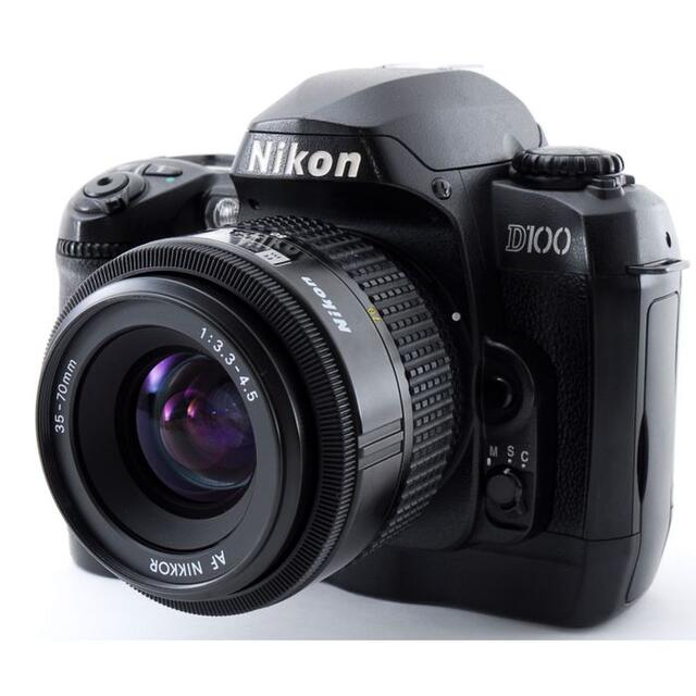 【SEAL限定商品】 Nikon - D100 ニコン Nikon 良好♪☆カンタンにプロのような写真撮影OK!!☆ フィルムカメラ