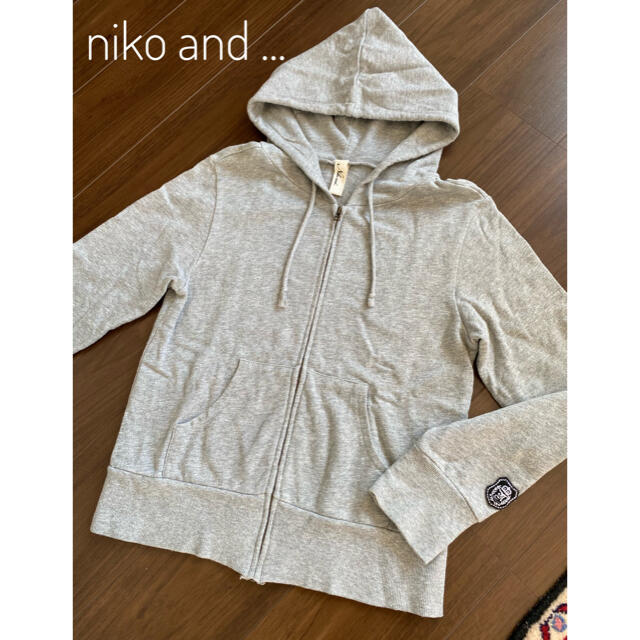 niko and...(ニコアンド)の☆美品☆ 【 niko and... 】ニコアンド　パーカー レディースのトップス(パーカー)の商品写真