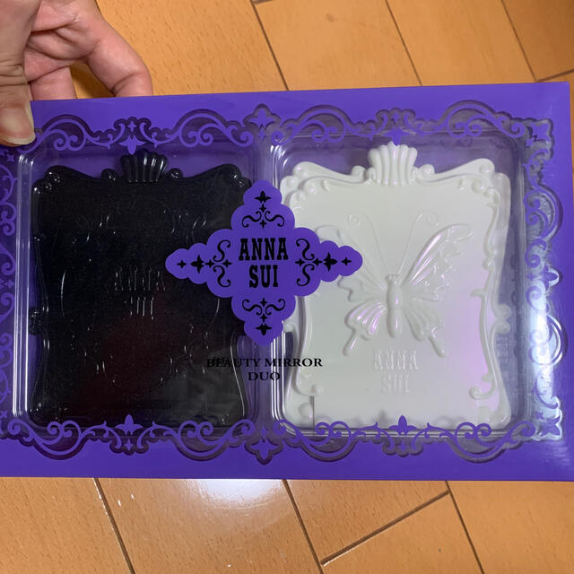 ANNA SUI(アナスイ)のANNA SUI● ラグジュアリー ビューティ ミラー２枚セット● インテリア/住まい/日用品のインテリア小物(卓上ミラー)の商品写真