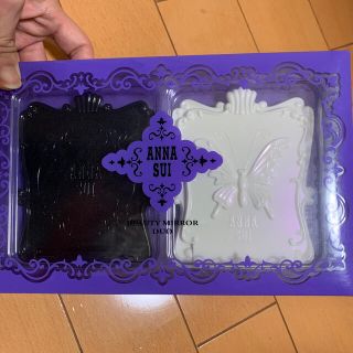 アナスイ(ANNA SUI)のANNA SUI● ラグジュアリー ビューティ ミラー２枚セット●(卓上ミラー)