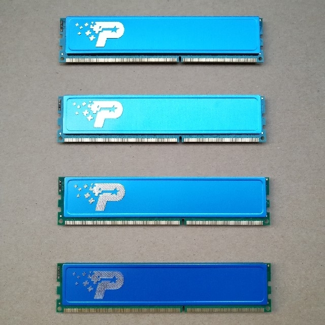 DDR3 16GB 4GB×4 メモリ