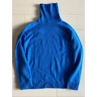 LOHEN ローヘン 2022AW パワーショルダーニット ホワイト 宅配便配送