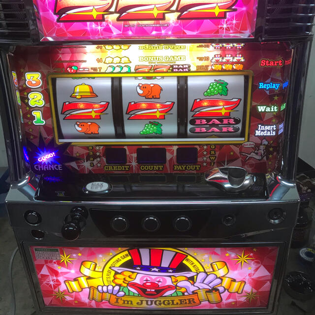 kiyoji様専用【送料、不要機込み】ニューアイムジャグラーEX-KT