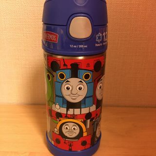 サーモス(THERMOS)の新柄❣️ 限定入荷❣️サーモス　ストローボトル　ストローマグ　トーマス(水筒)