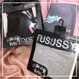 ステューシー(STUSSY)の新品未使用‼️ STUSSY WOMEN OUTDOORコラボ(ブラ&ショーツセット)