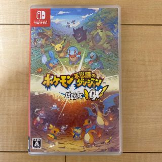 ニンテンドースイッチ(Nintendo Switch)のポケモン不思議のダンジョン 救助隊DX Switch(家庭用ゲームソフト)