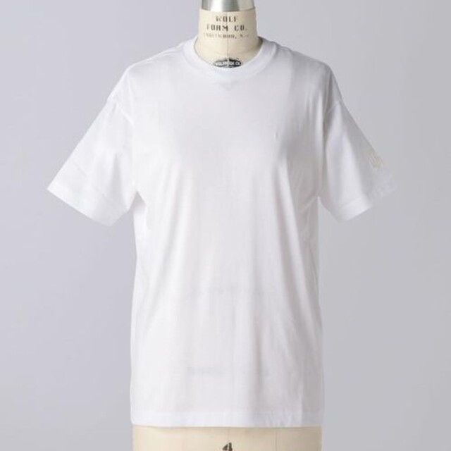 ブラミンク 定番 刺繍 Tシャツ BLAMINK白ドゥロワー