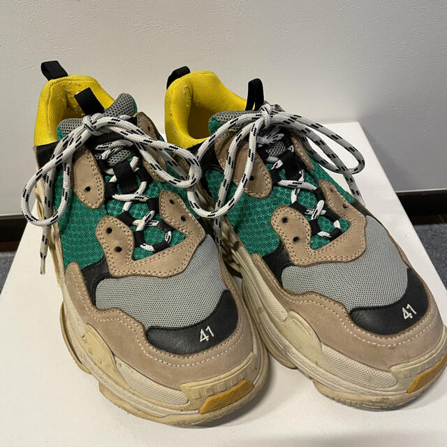 BALENCIAGA バレンシアガ triple S イタリア製 41