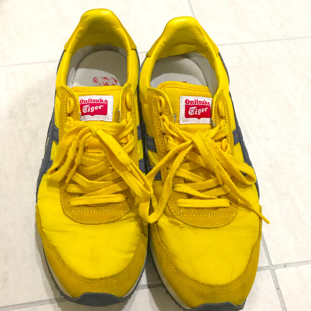 Onitsuka Tiger(オニツカタイガー)の本日大幅値下げ中　オニツカタイガー　スニーカー　 メンズの靴/シューズ(スニーカー)の商品写真