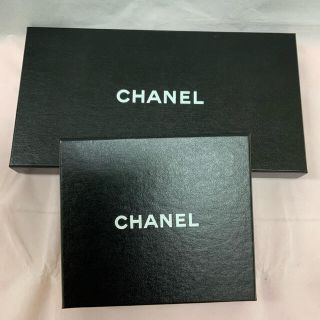 シャネル(CHANEL)のCHANEL CHANEL　箱　空箱　小物入れ　美品(小物入れ)