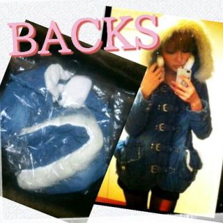 バックス(BACKS)のBACKS♡大人気 デニムN3B(Gジャン/デニムジャケット)