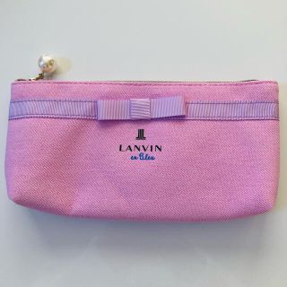 ランバンオンブルー(LANVIN en Bleu)のLANVIN en Bleu ランバン　ポーチ(ポーチ)