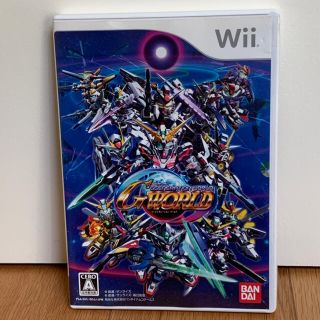 ウィー(Wii)のwii SDガンダム ジージェネレーション ワールド(携帯用ゲームソフト)