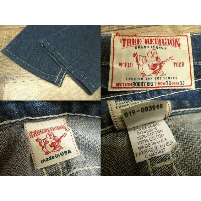 国内正規品】 True religion トゥルーレリジョン デニムパンツ ジーンズ L エル