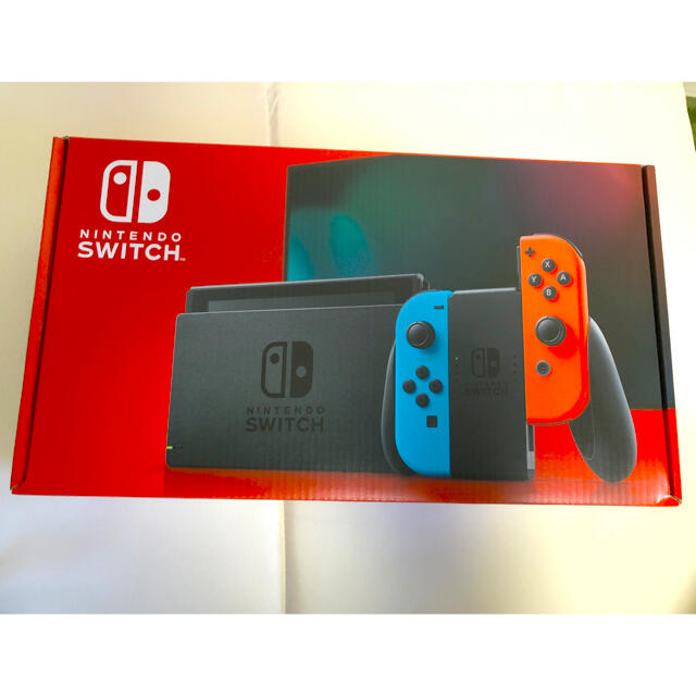 Nintendo Switch ネオン　新品未使用未開封家庭用ゲーム機本体