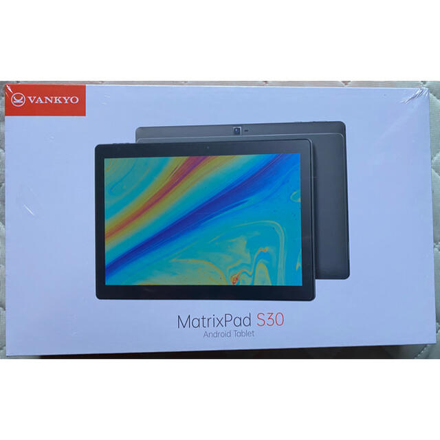 ANDROID(アンドロイド)の【新品・未開封】VANKYO タブレット10インチS30  スマホ/家電/カメラのPC/タブレット(タブレット)の商品写真