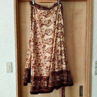 フリークスストア(FREAK'S STORE)のフリークスストア　パネルラップスカート(ロングスカート)