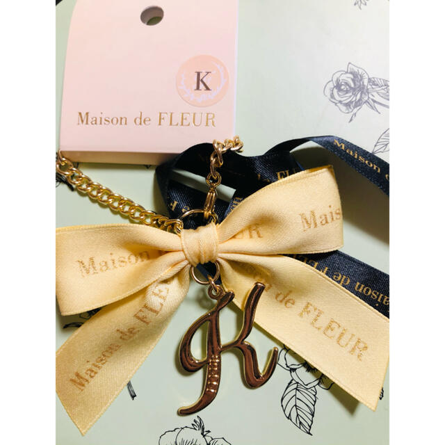 Maison de FLEUR イニシャルチャームK(限定) | www.ega.org.eg