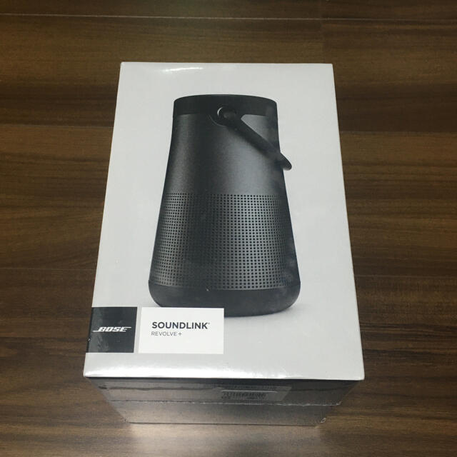 BOSE soundlink revolve ポータブル スピーカー 新品 黒 | www.jarussi