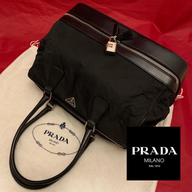 PRADA(プラダ)のPRADA☆ミニボストンバッグ レディースのバッグ(ボストンバッグ)の商品写真