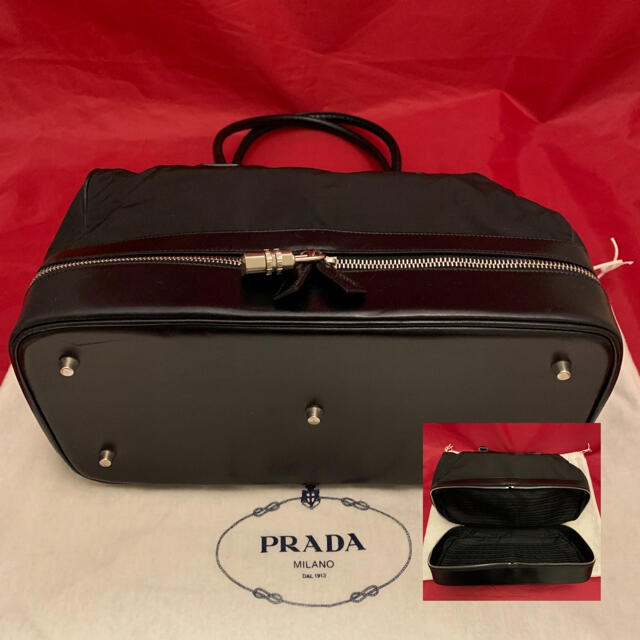 PRADA(プラダ)のPRADA☆ミニボストンバッグ レディースのバッグ(ボストンバッグ)の商品写真