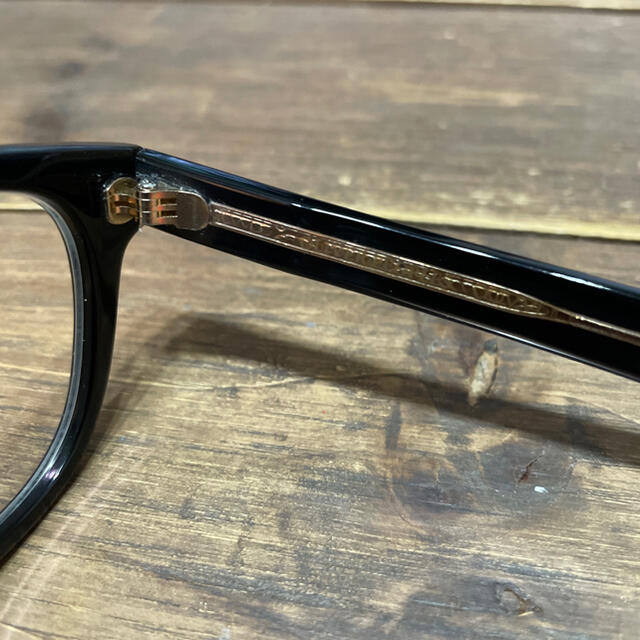 OLIVER PEOPLES オリバーピープルズ  黒　シェルドレイク