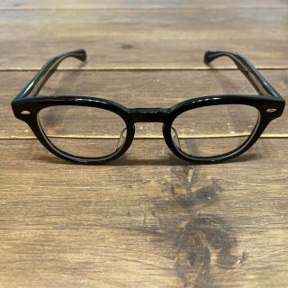 アヤメ(Ayame)のOLIVER PEOPLES オリバーピープルズ  黒　シェルドレイク(サングラス/メガネ)