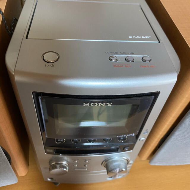 SONY(ソニー)のSONY ミニコンボ スマホ/家電/カメラのオーディオ機器(その他)の商品写真