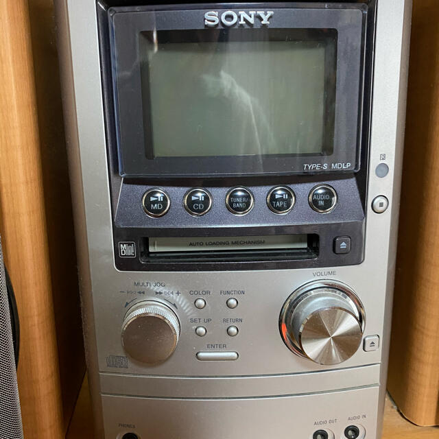 SONY(ソニー)のSONY ミニコンボ スマホ/家電/カメラのオーディオ機器(その他)の商品写真