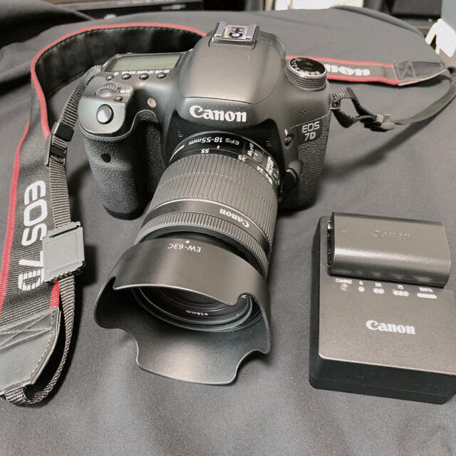 Canon EOS 7D & EF18-55 レンズキット