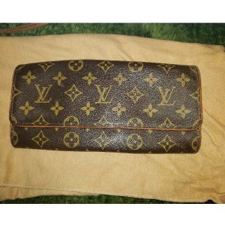 ルイヴィトン(LOUIS VUITTON)のルイ·ヴィトン　ポシェットツインGM(ショルダーバッグ)