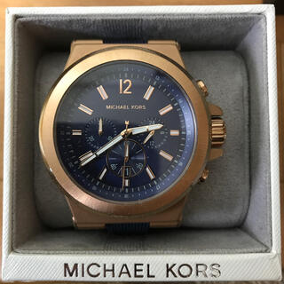 マイケルコース(Michael Kors)の[美品] MICHAEL KORS DYLAN ローズゴールド 腕時計(腕時計(アナログ))